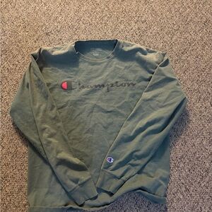 Champion Green Sweatshirt